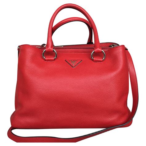 prada tasche rot gebraucht|Prada Tasche .